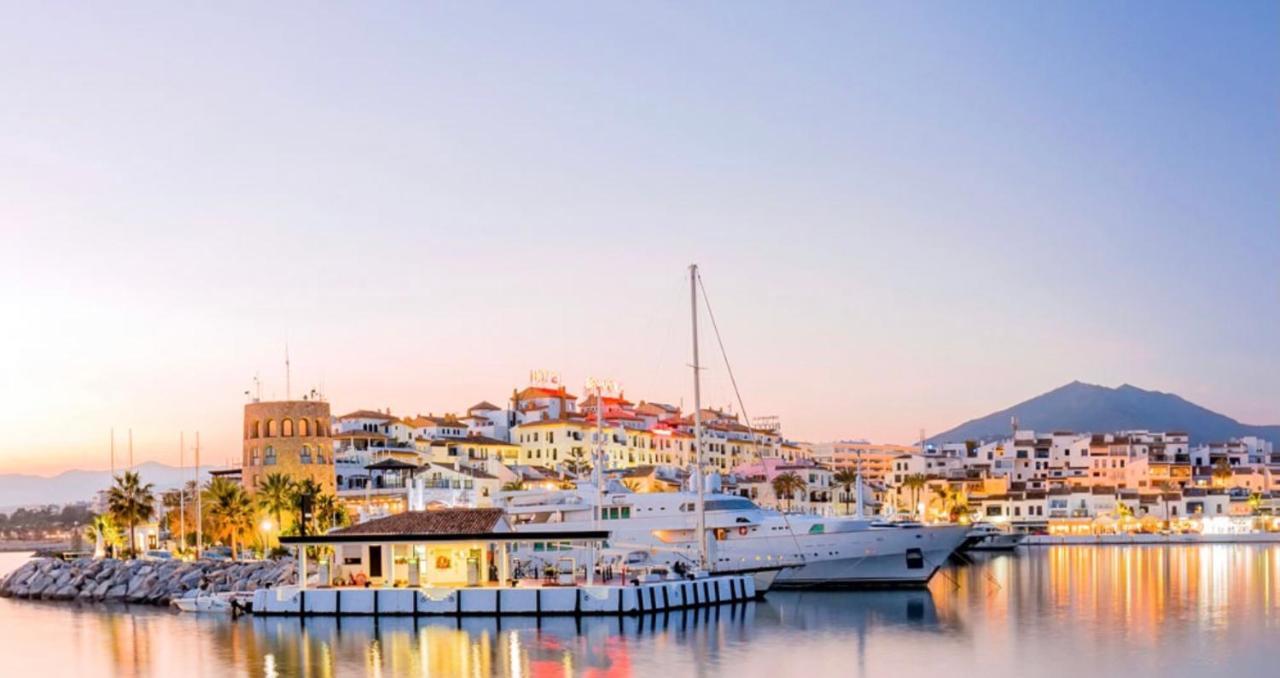 Puerto Banus Beach Apartments Marbella Dış mekan fotoğraf