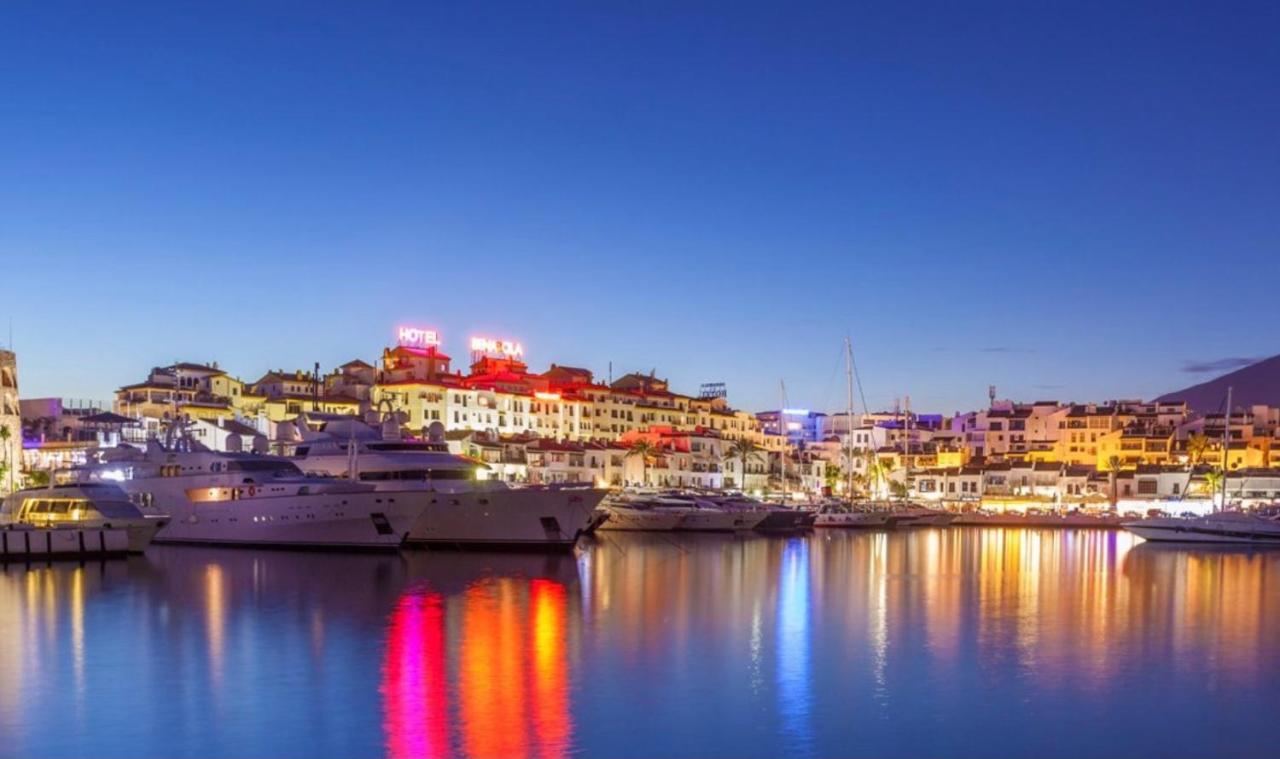 Puerto Banus Beach Apartments Marbella Dış mekan fotoğraf