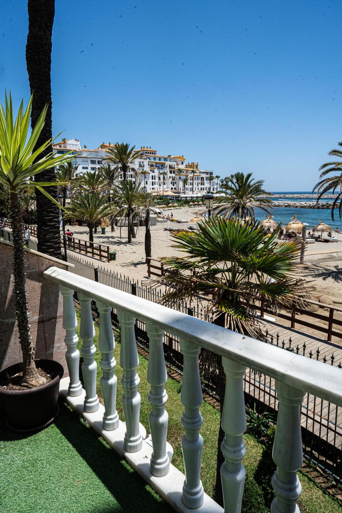 Puerto Banus Beach Apartments Marbella Dış mekan fotoğraf