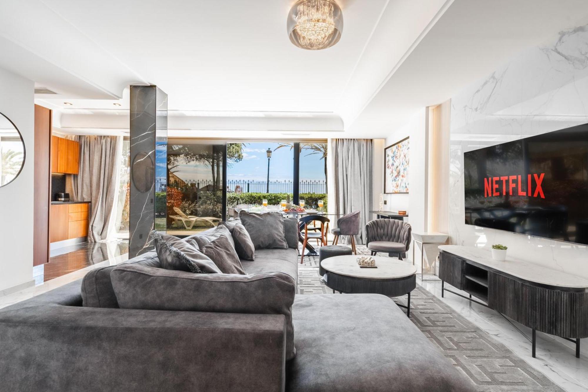 Puerto Banus Beach Apartments Marbella Dış mekan fotoğraf
