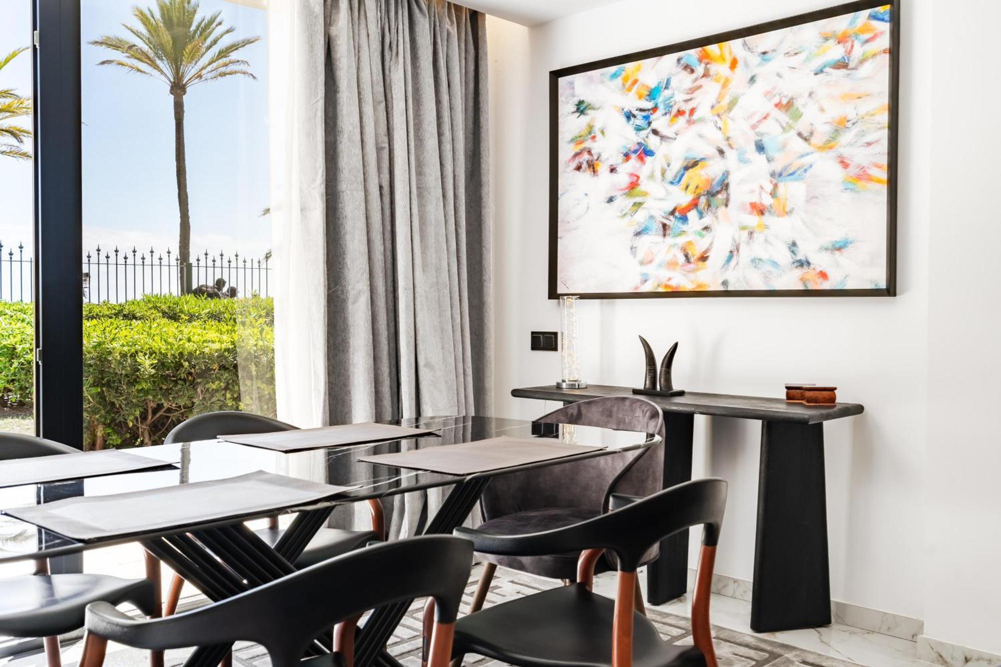 Puerto Banus Beach Apartments Marbella Dış mekan fotoğraf