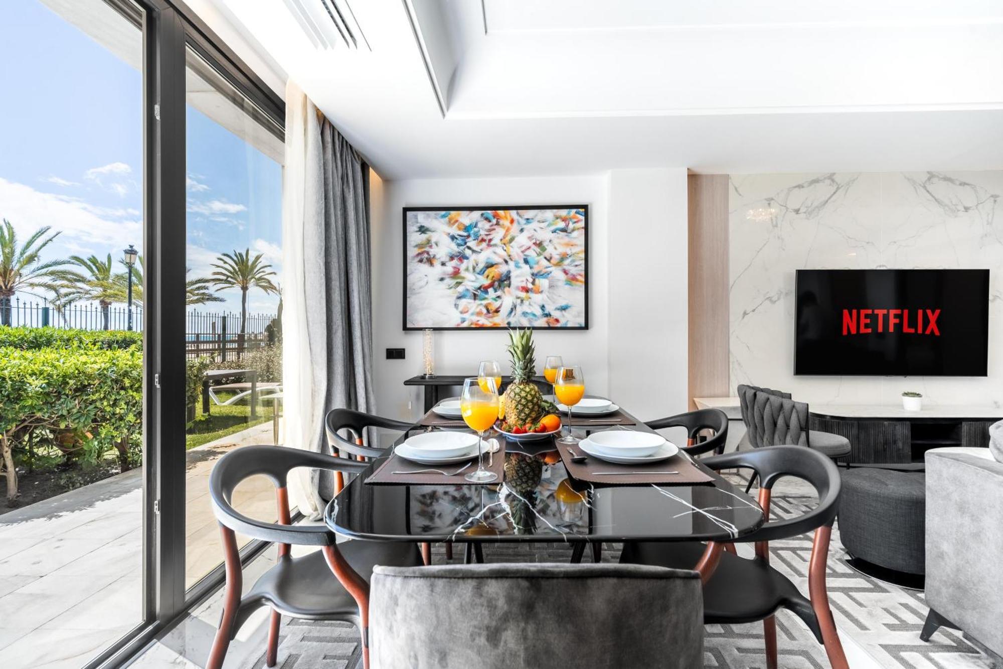 Puerto Banus Beach Apartments Marbella Dış mekan fotoğraf