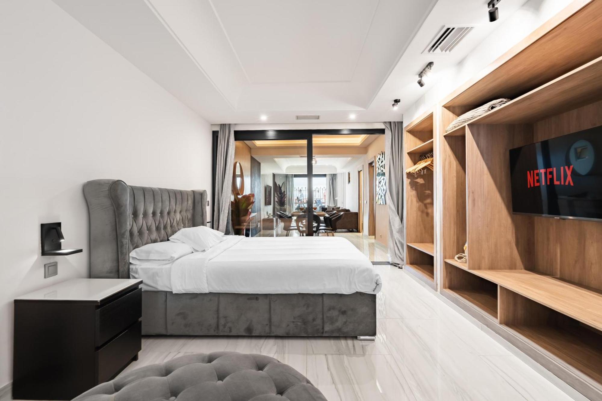 Puerto Banus Beach Apartments Marbella Dış mekan fotoğraf