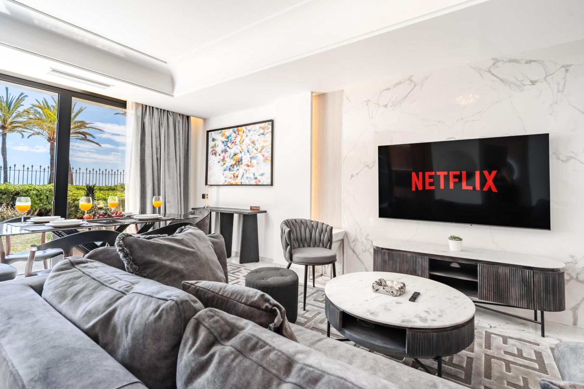 Puerto Banus Beach Apartments Marbella Dış mekan fotoğraf