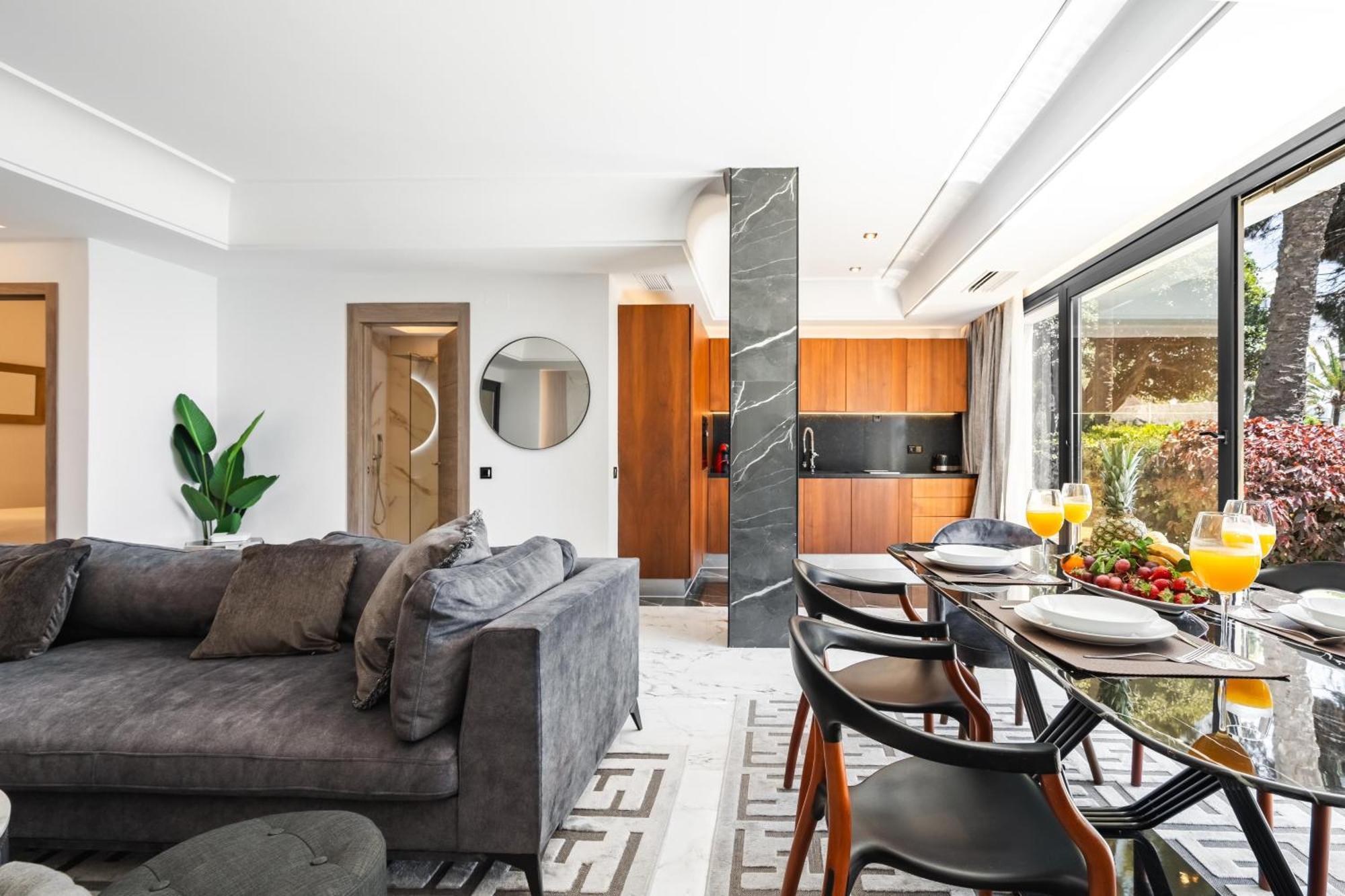 Puerto Banus Beach Apartments Marbella Dış mekan fotoğraf