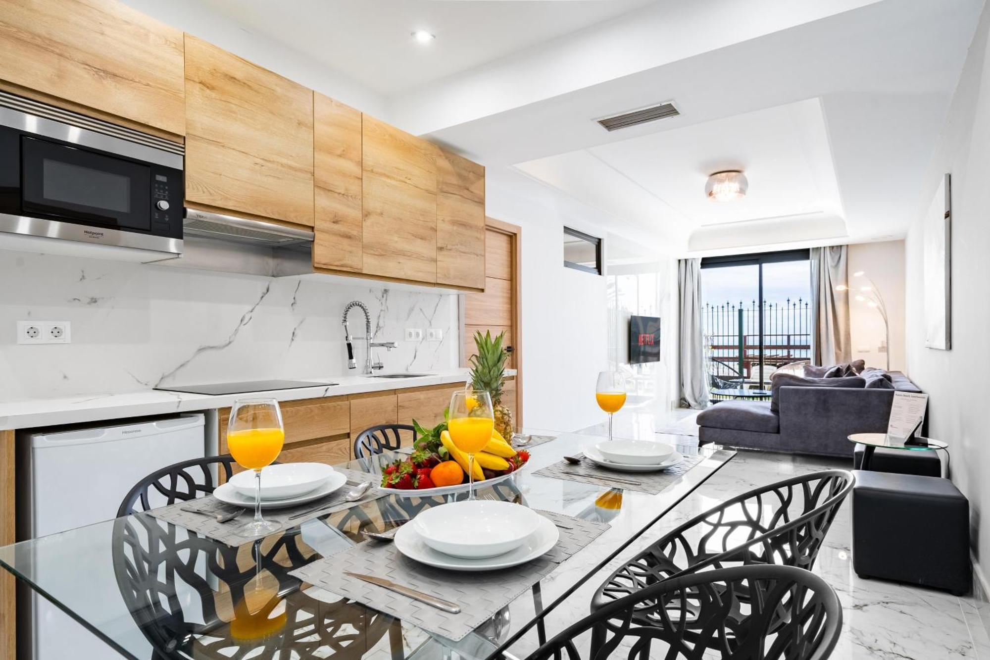 Puerto Banus Beach Apartments Marbella Dış mekan fotoğraf