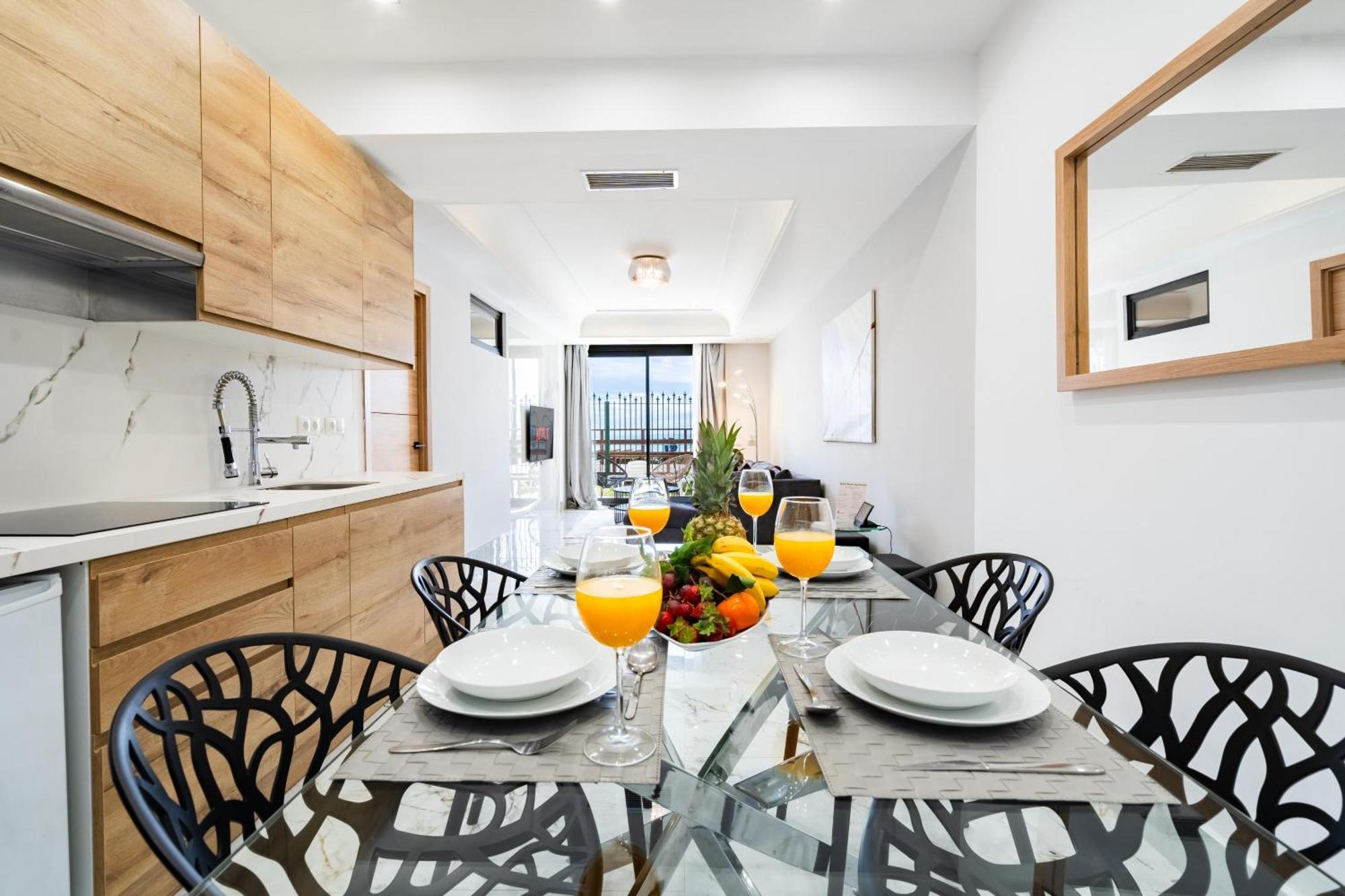Puerto Banus Beach Apartments Marbella Dış mekan fotoğraf