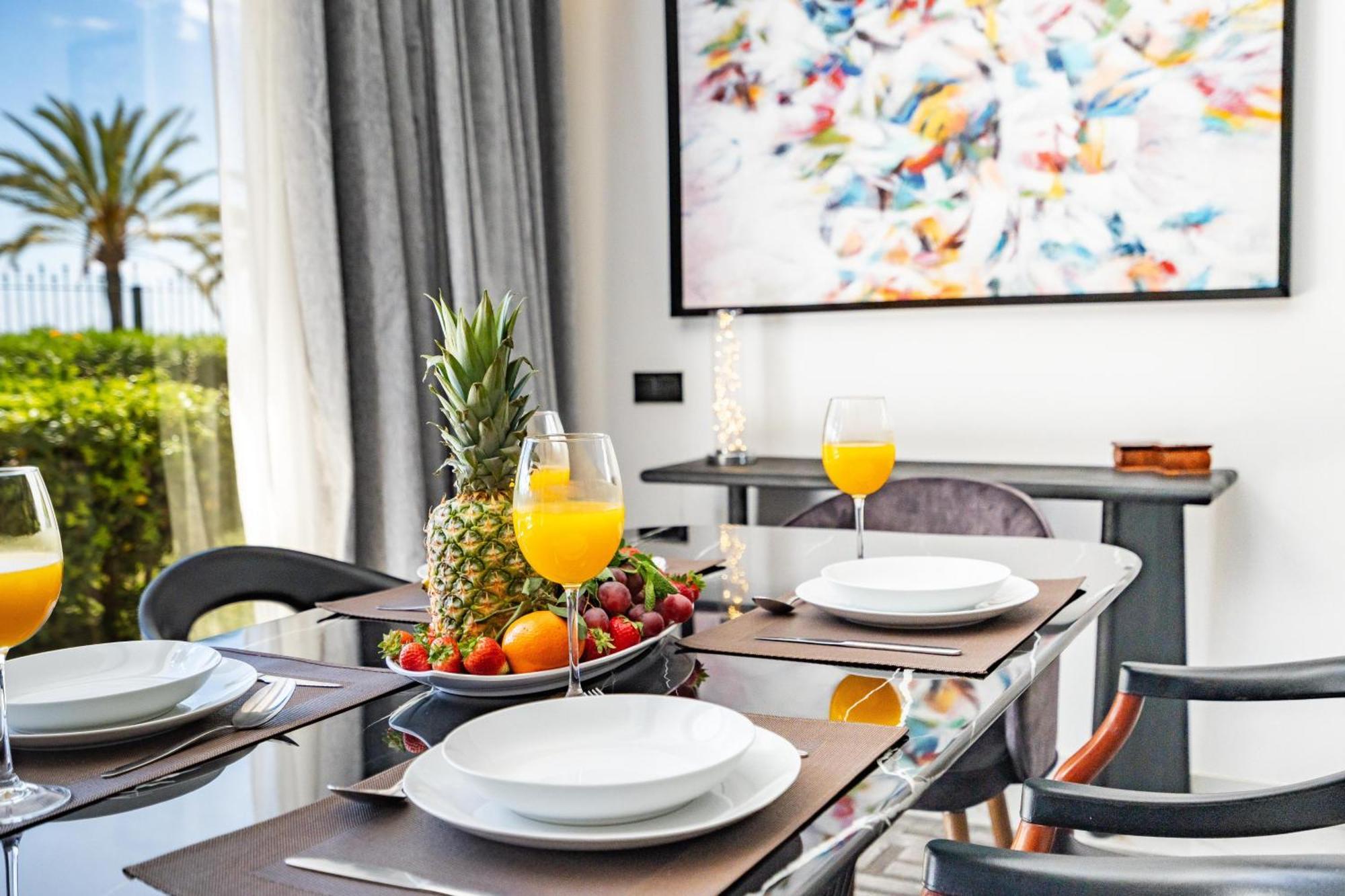 Puerto Banus Beach Apartments Marbella Dış mekan fotoğraf