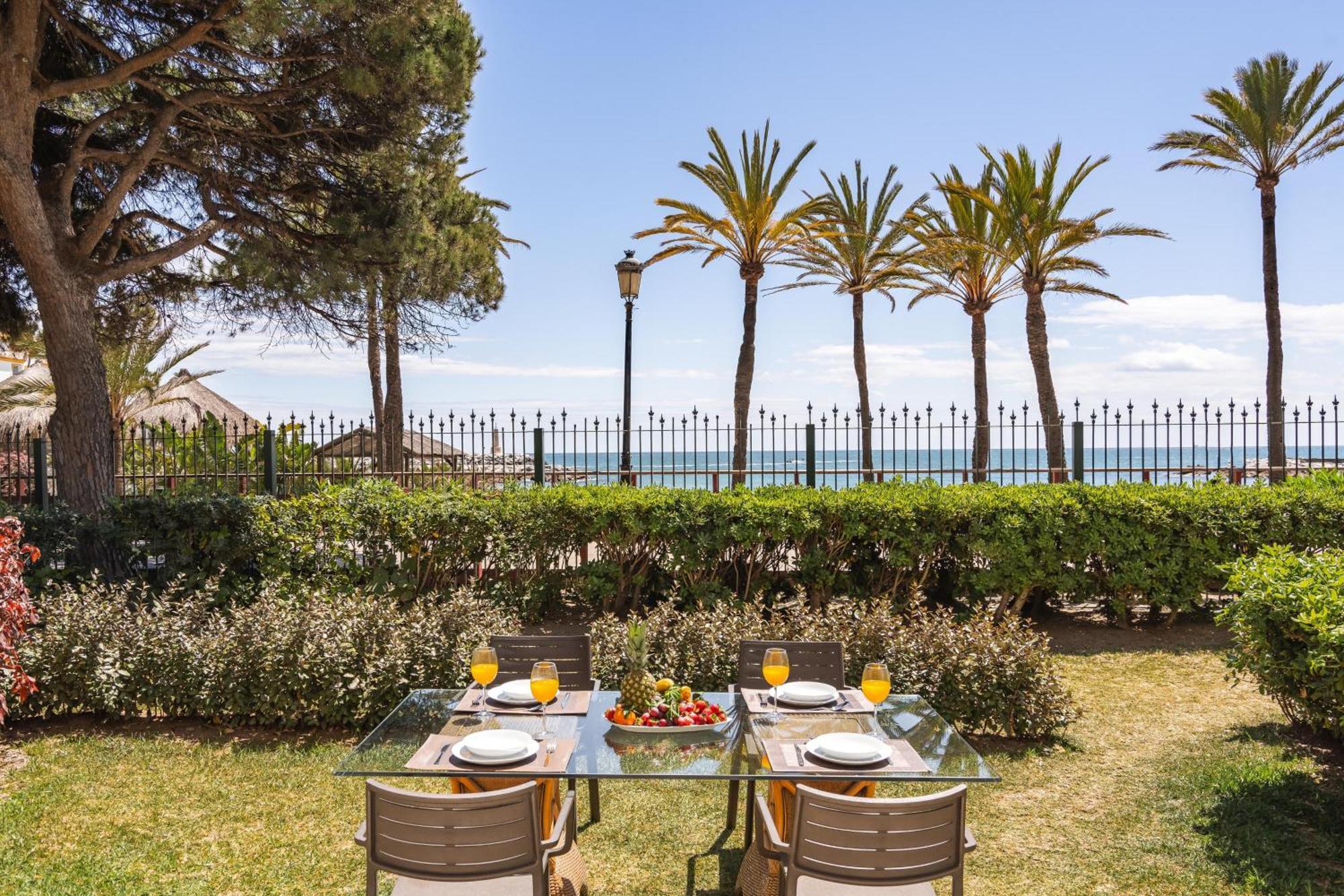 Puerto Banus Beach Apartments Marbella Dış mekan fotoğraf